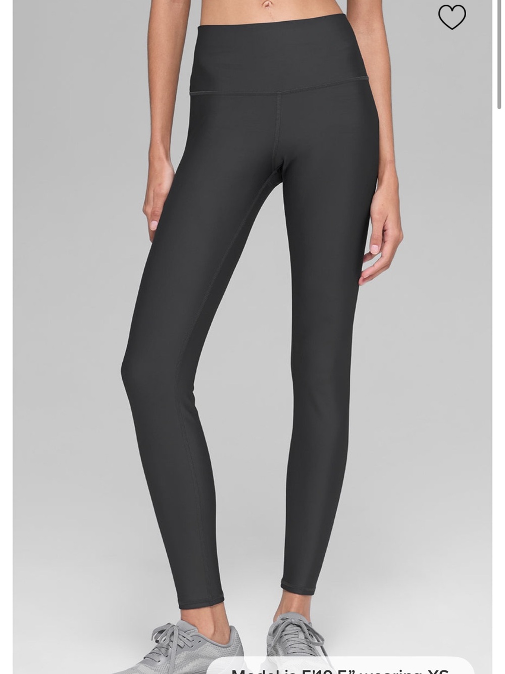 ALO Yoga High-Waist Charcoal Leggings
